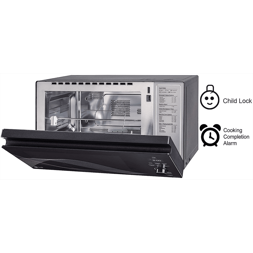 Buy LG 32L Convection Microwave Oven with Charcoal Technology (Black